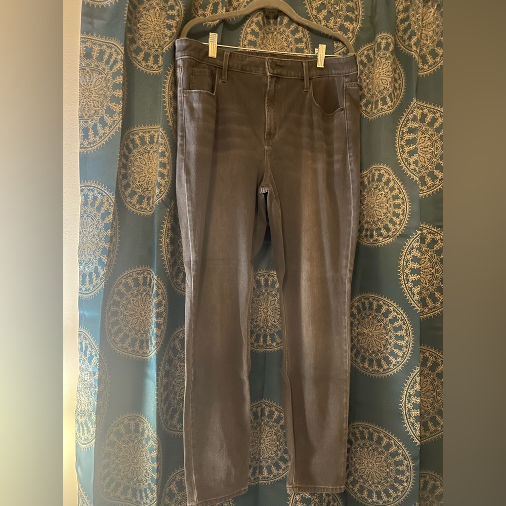 Faded Black Old Navy Skinny Jeans